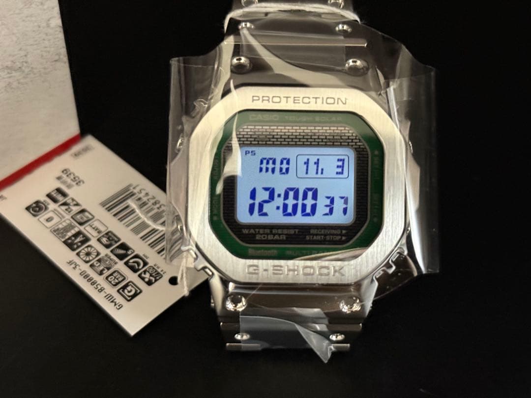 CASIO G-SHOCK GMW-B5000D-3JF 電波フルメタル　新品