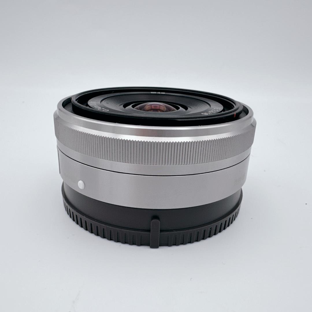 【美品】Sony E 16mm F2.8 SEL16F28 パンケーキレンズ