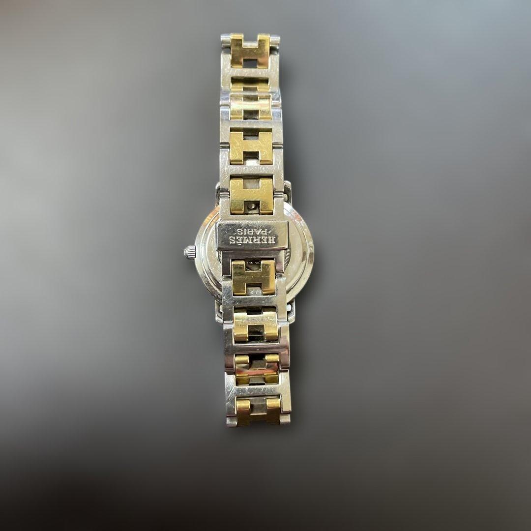 エルメス レディース腕時計 クリッパー　✴︎ジャンク品
