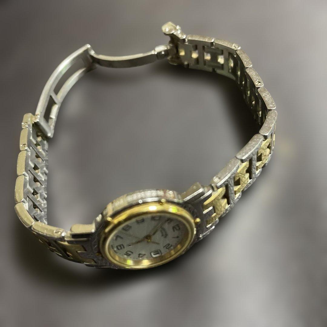 エルメス レディース腕時計 クリッパー　✴︎ジャンク品