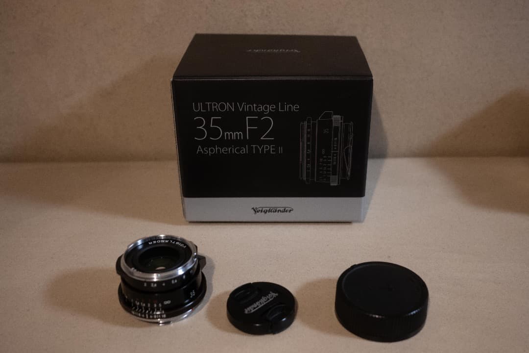 レンズ(単焦点) ULTRON Vintage Line 35mm F2 Aspherical
