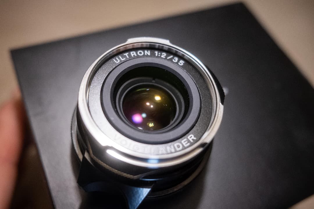 レンズ(単焦点) ULTRON Vintage Line 35mm F2 Aspherical