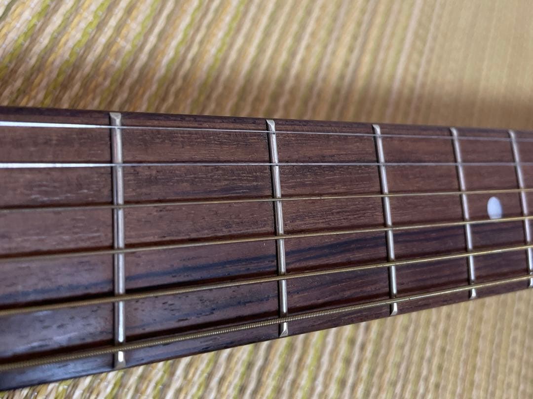 タカミネ PTU709N アコースティックギター ハワイアンコア材 美品 日本製