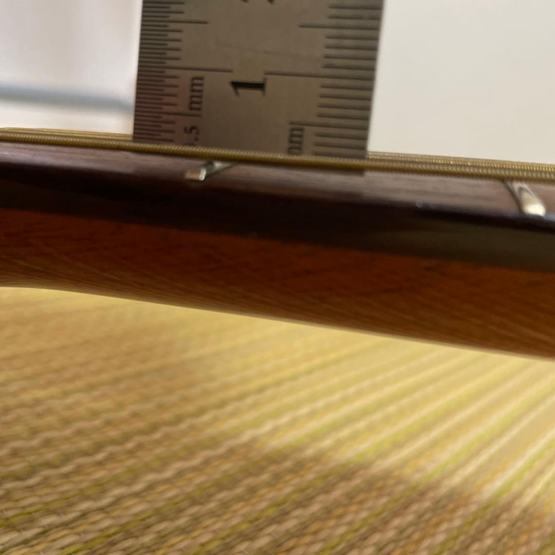 タカミネ PTU709N アコースティックギター ハワイアンコア材 美品 日本製