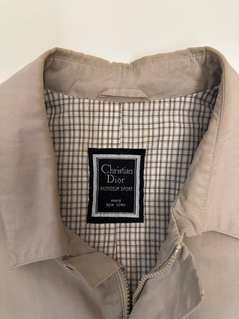 Christian Dior Monsieur Sport スイングトップ