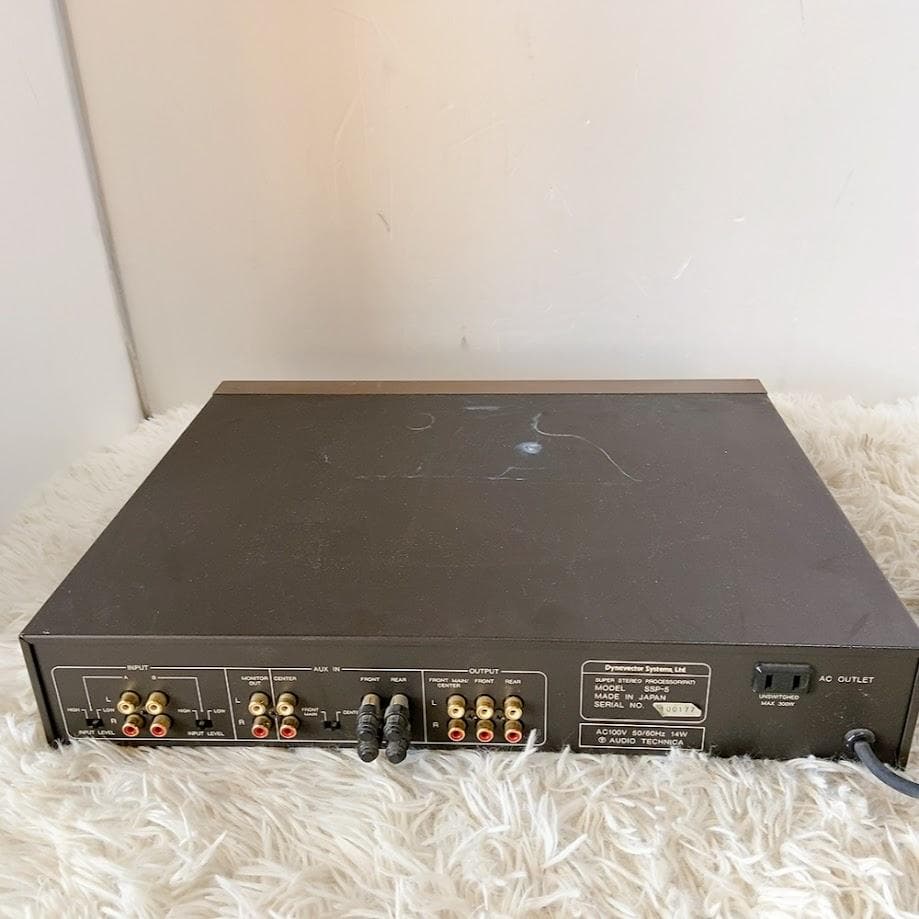 Dynavector SSP-5 オーディオテクニカ【中古品】