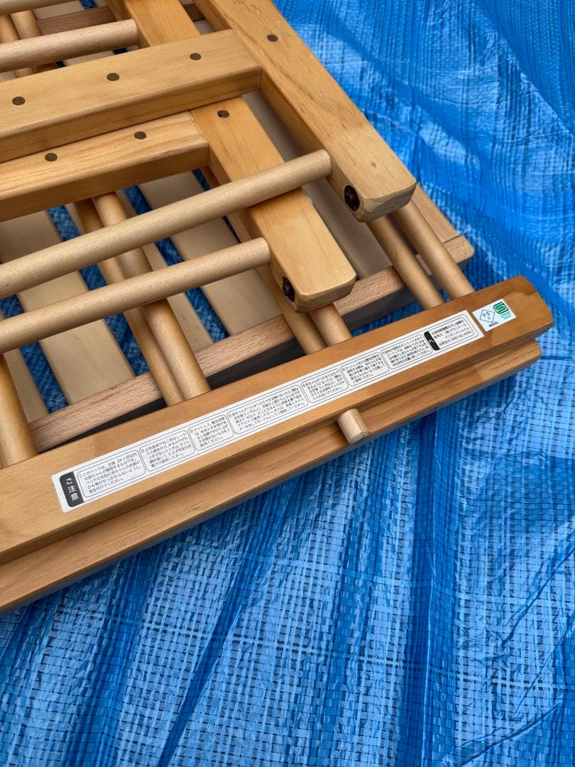 【美品】farska(ファルスカ) ベッドサイドベッド03