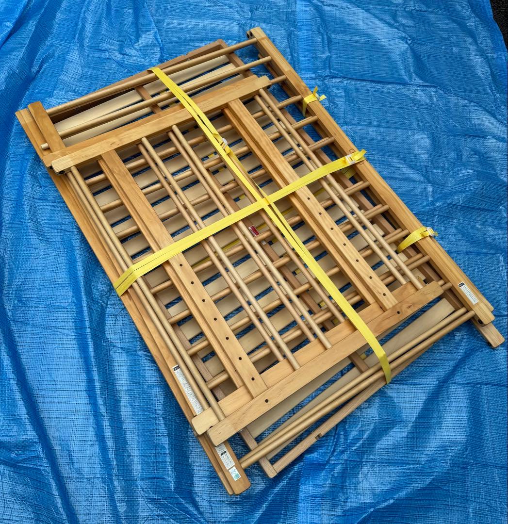 【美品】farska(ファルスカ) ベッドサイドベッド03