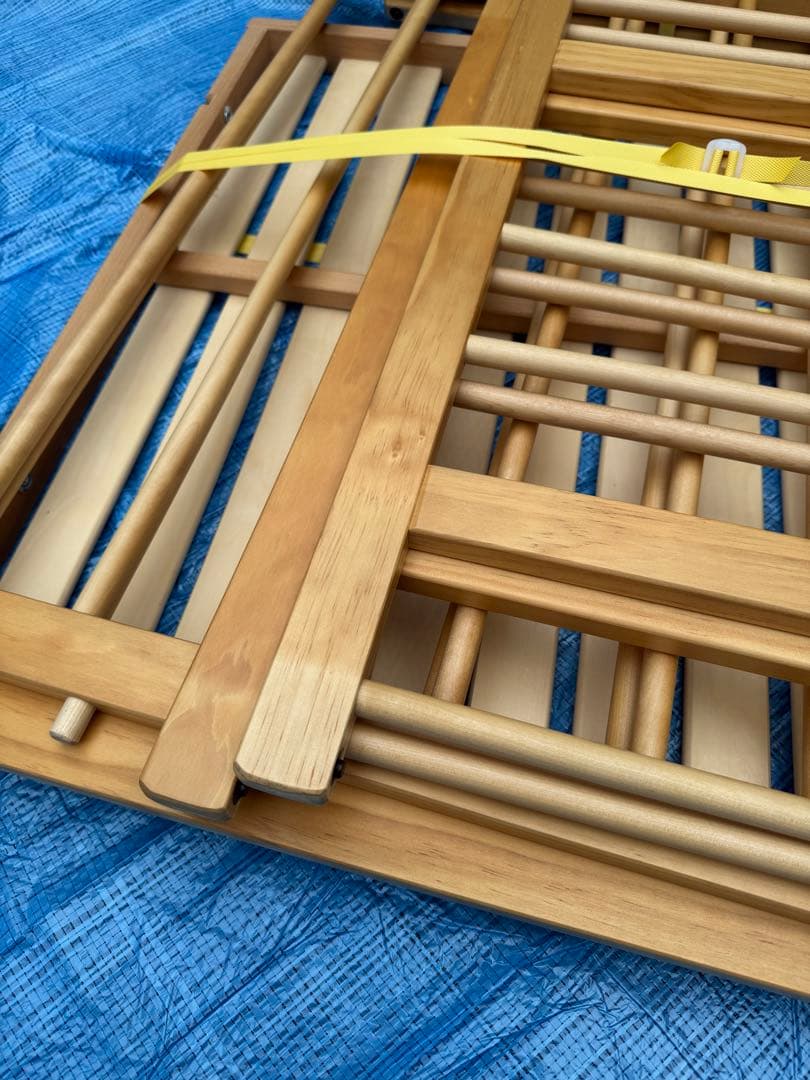 【美品】farska(ファルスカ) ベッドサイドベッド03