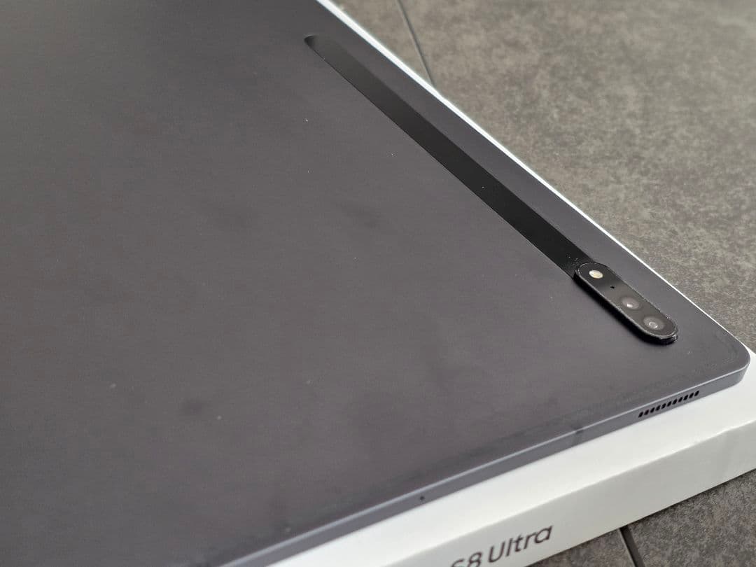 GALAXY tab s8 ultra Sペン付き + ブックカバーキーボード