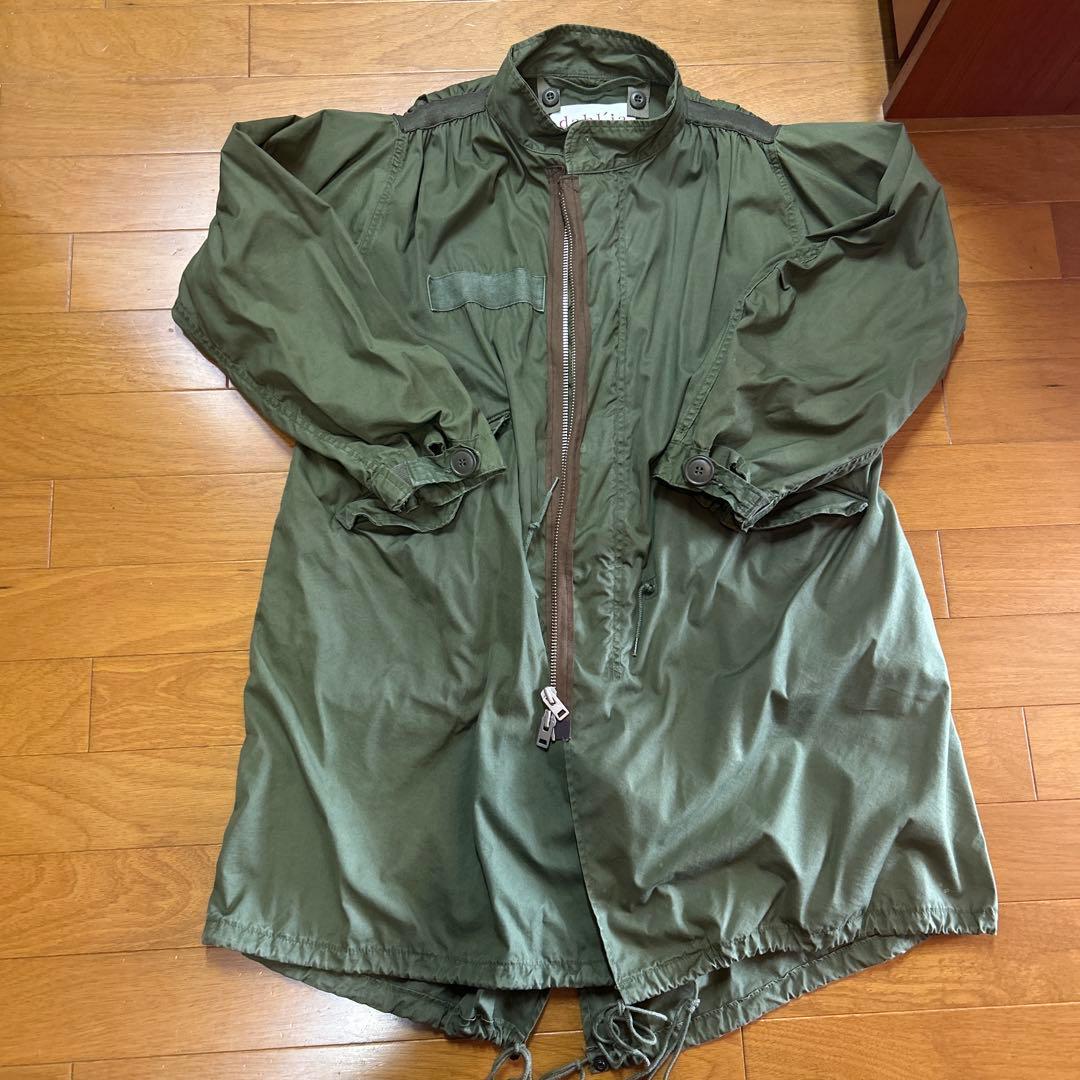 dahl'ia モッズコート オリーブグリーン