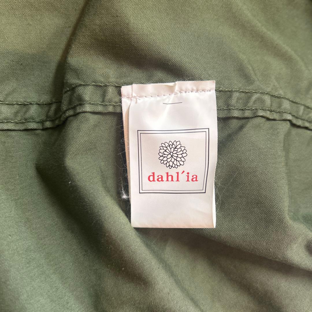 dahl'ia モッズコート オリーブグリーン