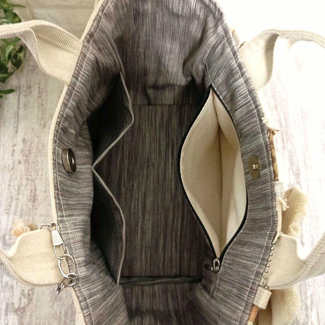 リメイクデニム★パッチワークサイドポケットトートバッグ Full set