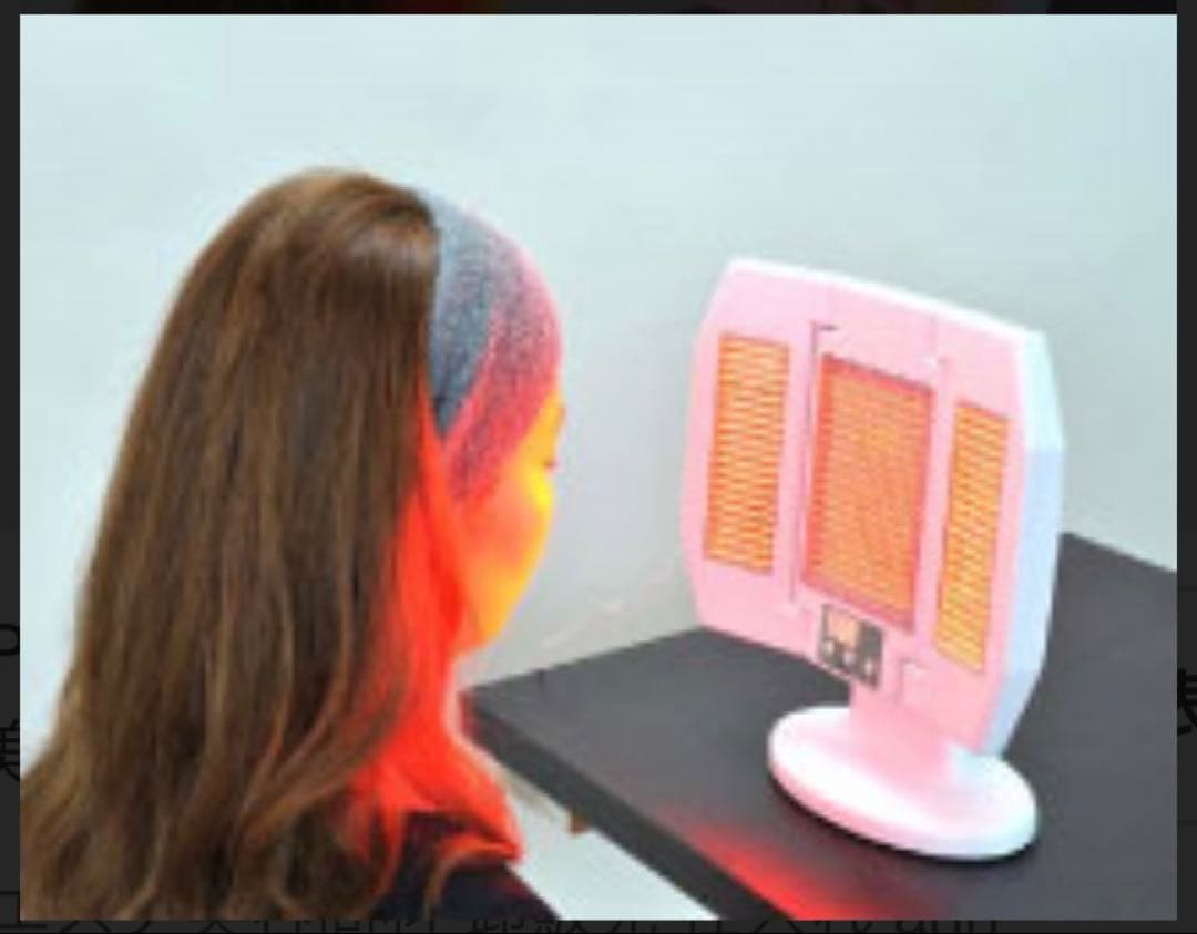 【新品同様】赤外線照射　 コルポプチCORPO putit LED美顔器