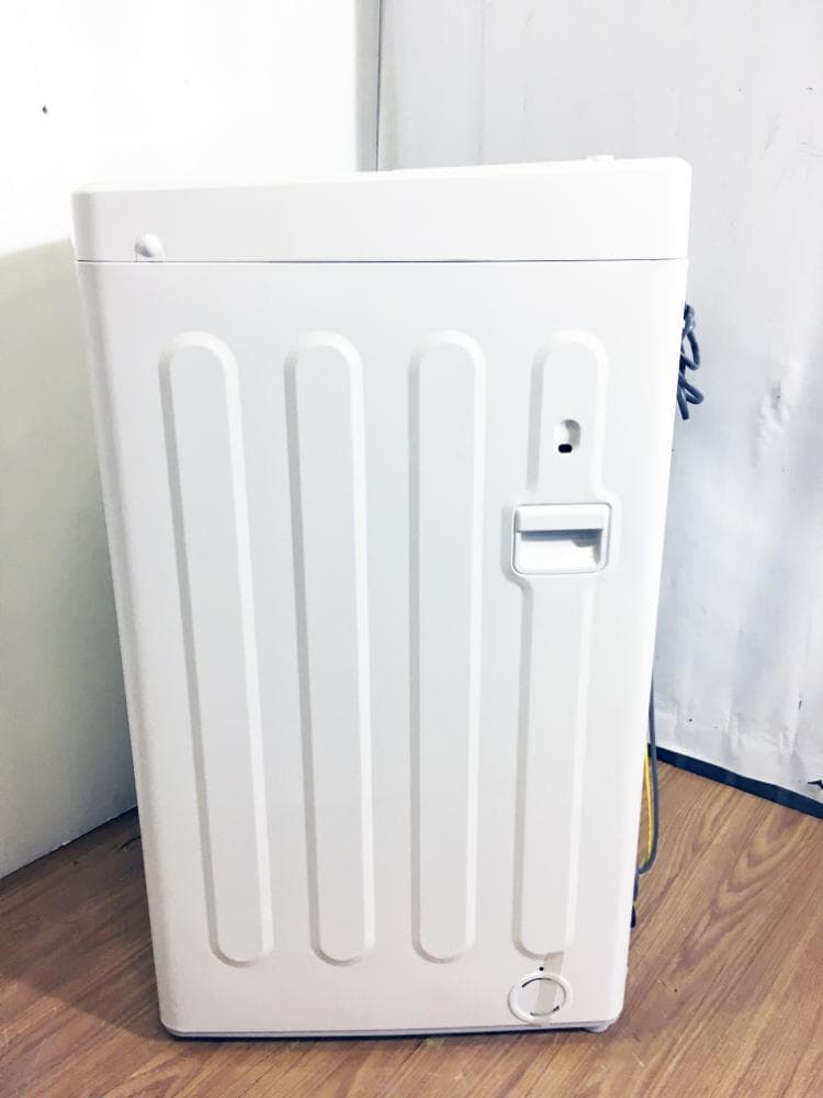 ★20年製★無印良品 5kg 洗濯機【MJ-W50A】FLBK