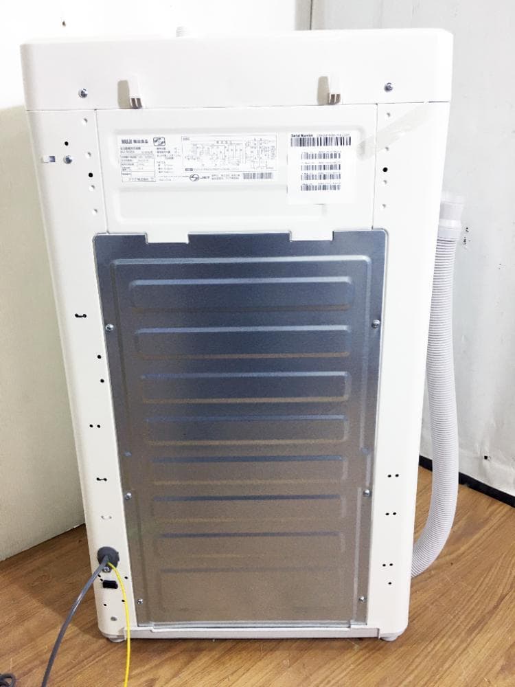 ★20年製★無印良品 5kg 洗濯機【MJ-W50A】FLBK