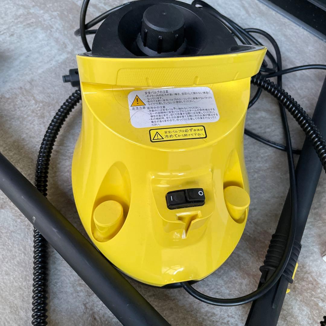 KARCHER 家庭用スチームクリーナー SC JTK 10