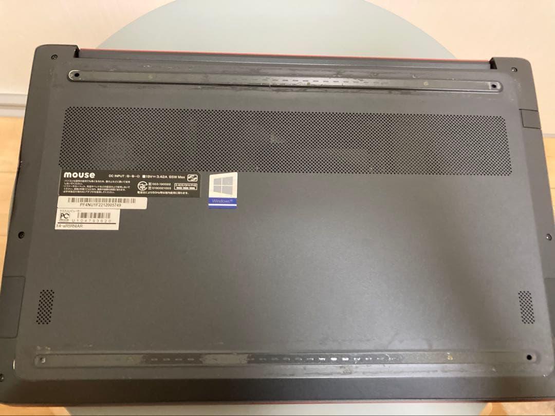 ジャンク品　マウスコンピューター　ノートPC メモリ16G×2、8G×2