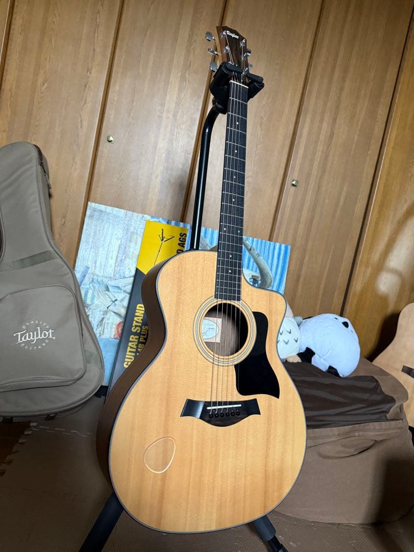 ギター Taylor 114 CE walnat