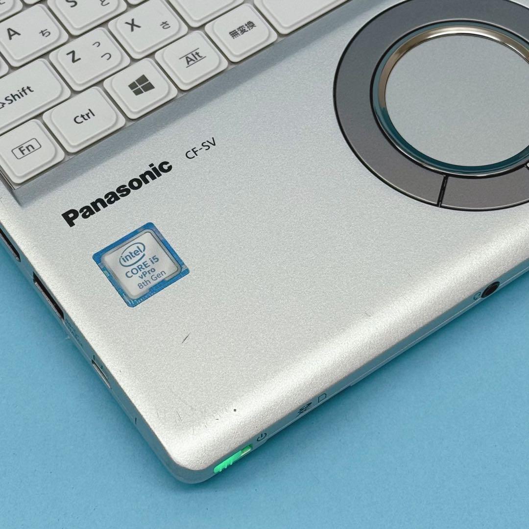 867 良品 レッツノート CF-SV8 i5 第8世代 8GB office