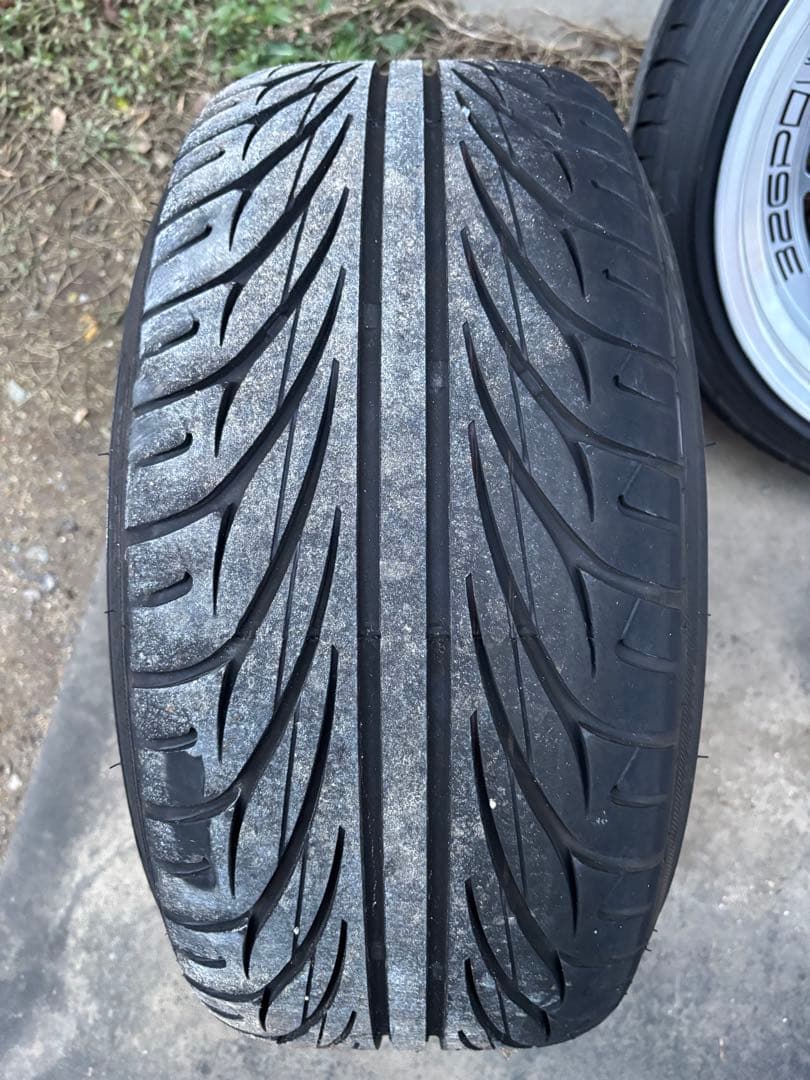 326POWER ヤバKING 18インチ　ホイール4本セット