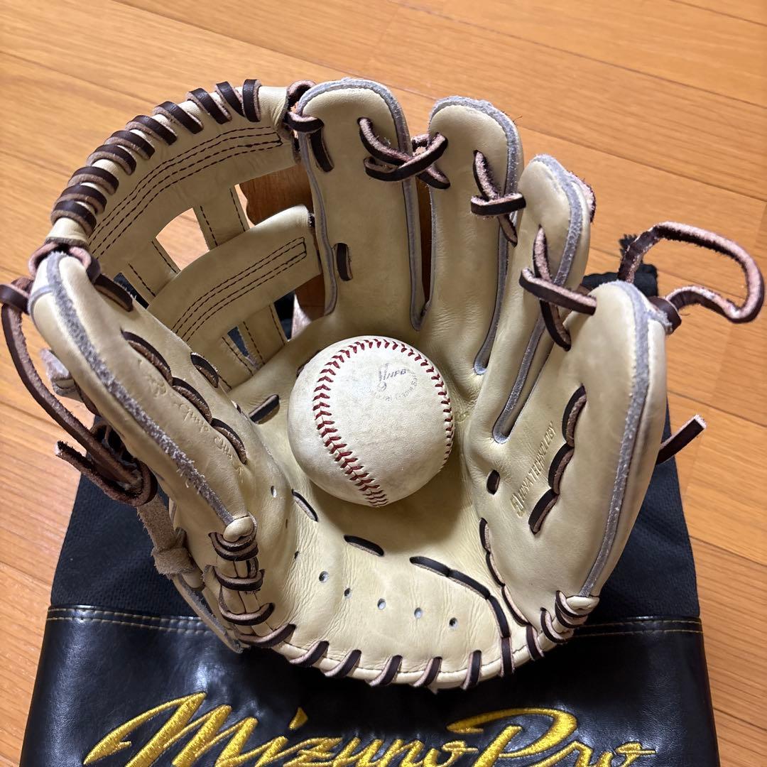 【軟式用】ミズノプロ　内野手用　5DNA TECHNOLOGY