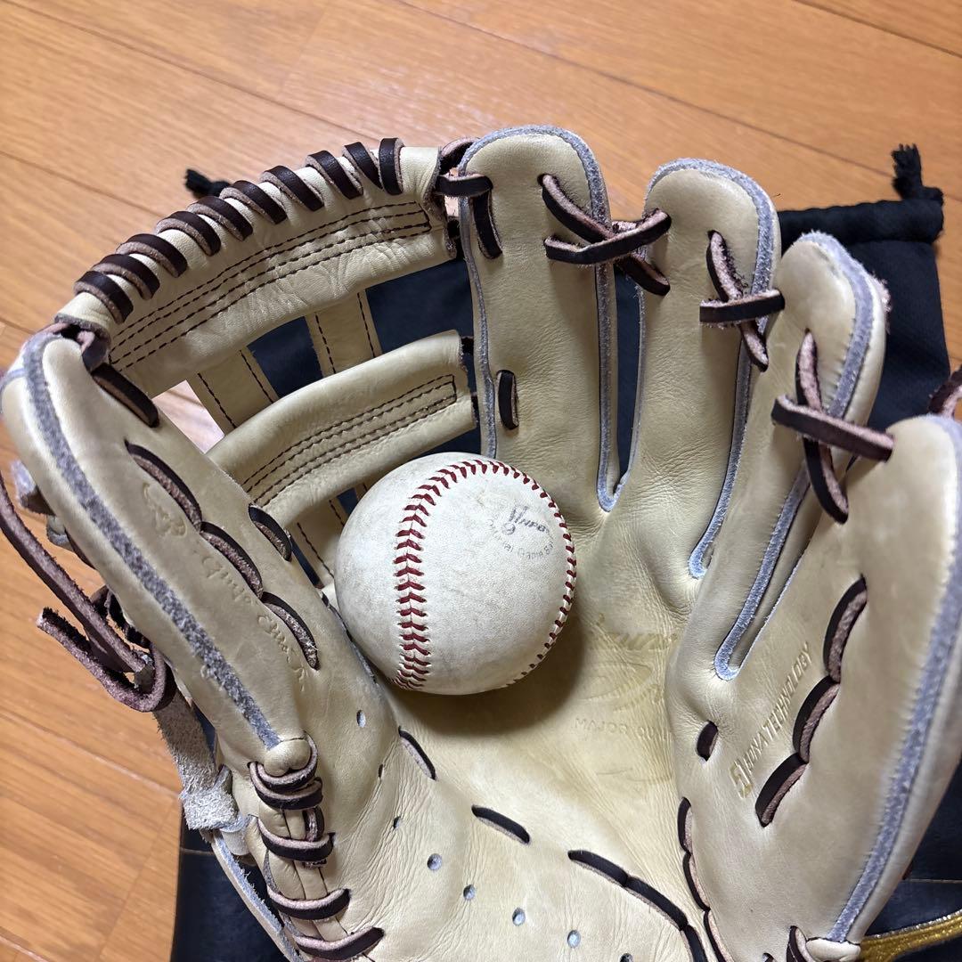 【軟式用】ミズノプロ　内野手用　5DNA TECHNOLOGY