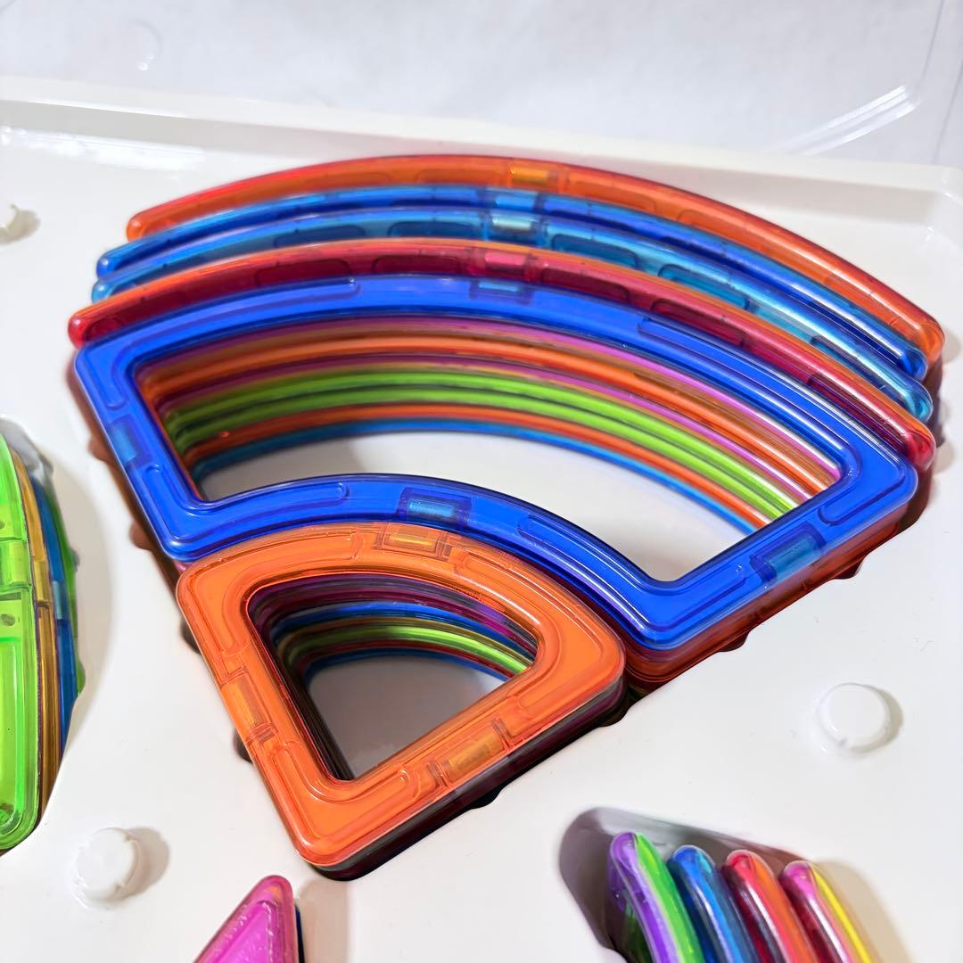 BorneLund MAGFORMERS クリエイティブセット 90