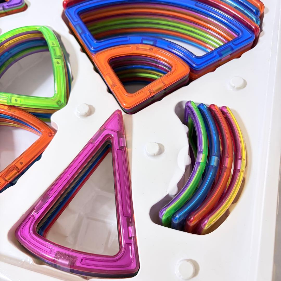 BorneLund MAGFORMERS クリエイティブセット 90