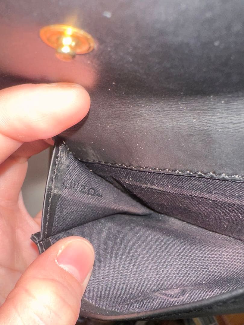 FENDI チェーンウォレット