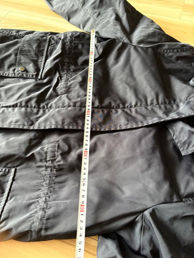 美品★iCB モッズコート ネイビー ダウンライナー付き 大きいサイズ　44