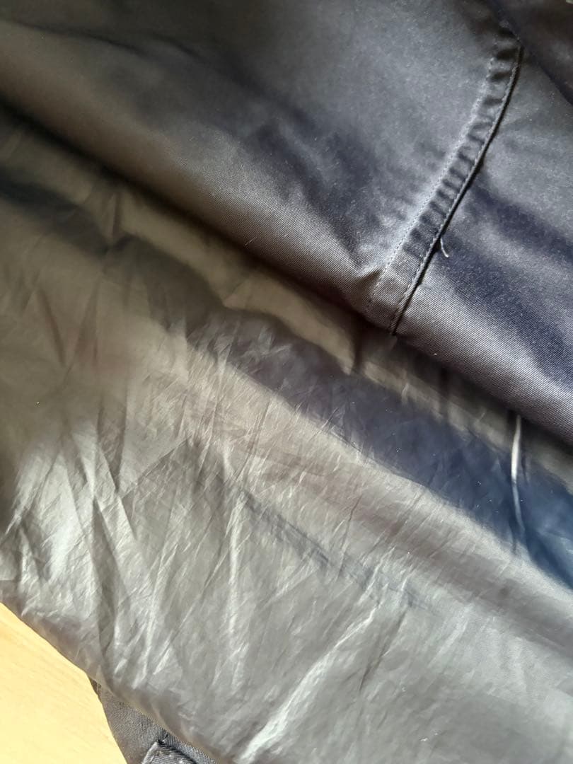 美品★iCB モッズコート ネイビー ダウンライナー付き 大きいサイズ　44