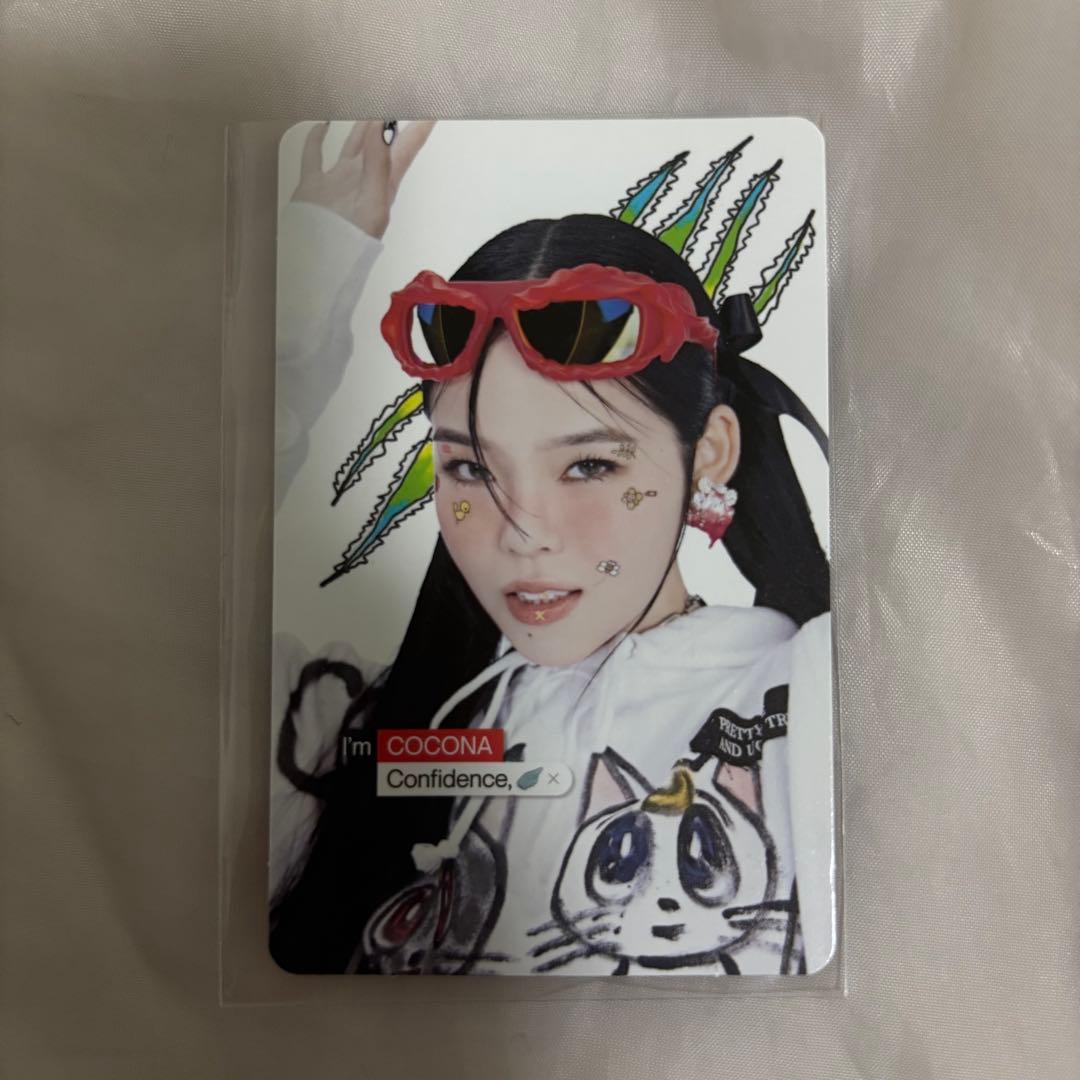 XG SHOOTING STAR ココナ　cocona トレカ