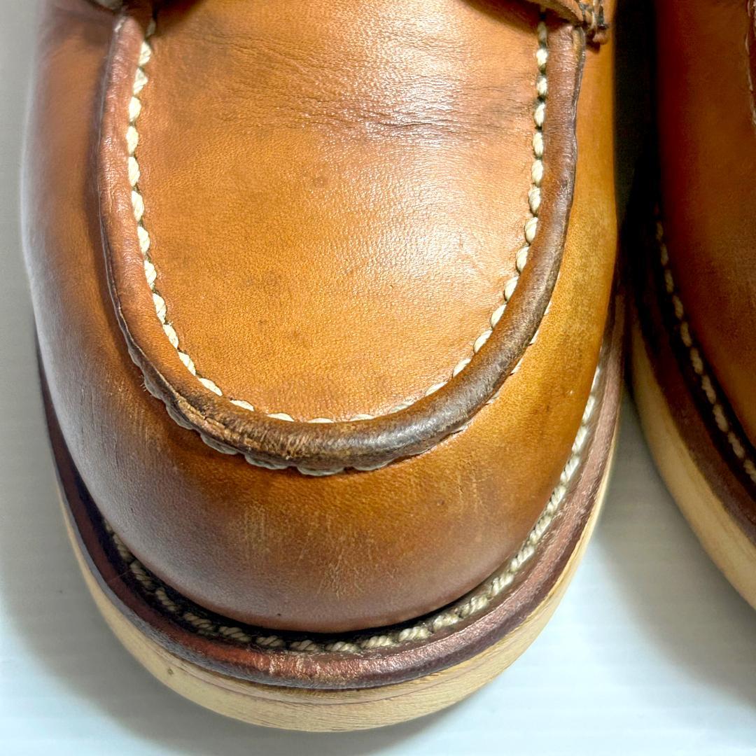 REDWING 875 US4.5E アイリッシュセッター クラシックモックトゥ