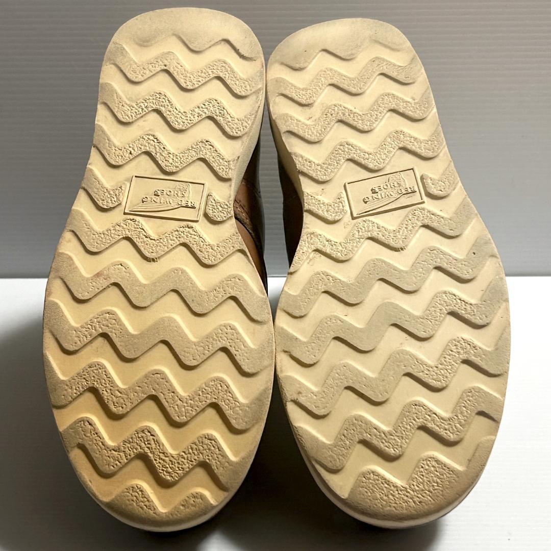 REDWING 875 US4.5E アイリッシュセッター クラシックモックトゥ