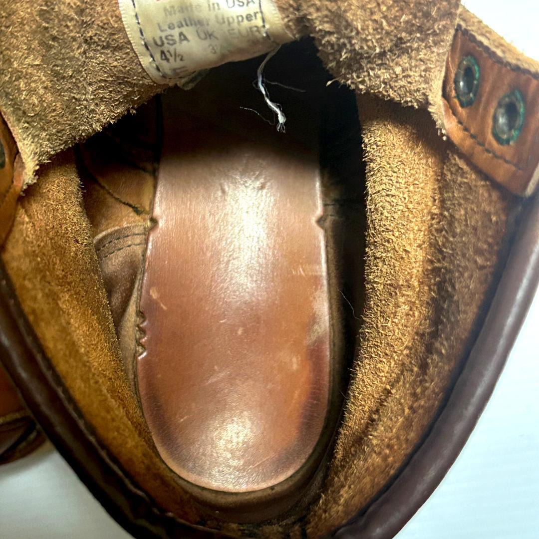 REDWING 875 US4.5E アイリッシュセッター クラシックモックトゥ