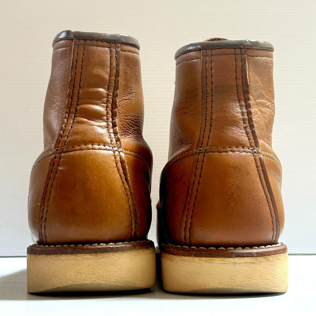 REDWING 875 US4.5E アイリッシュセッター クラシックモックトゥ