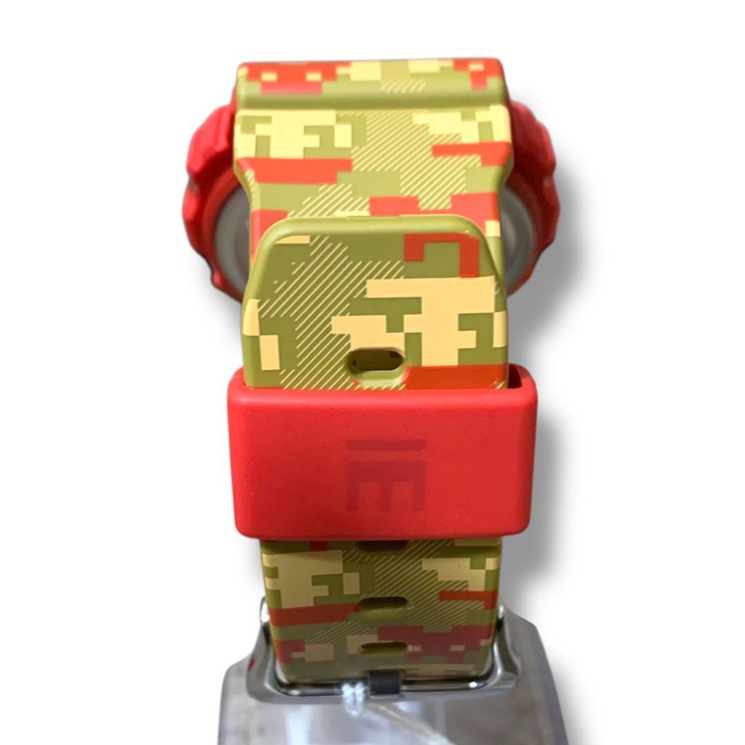 新品　G-SHOCK スーパーマリオ　DW-5600SMB-4JR コラボ