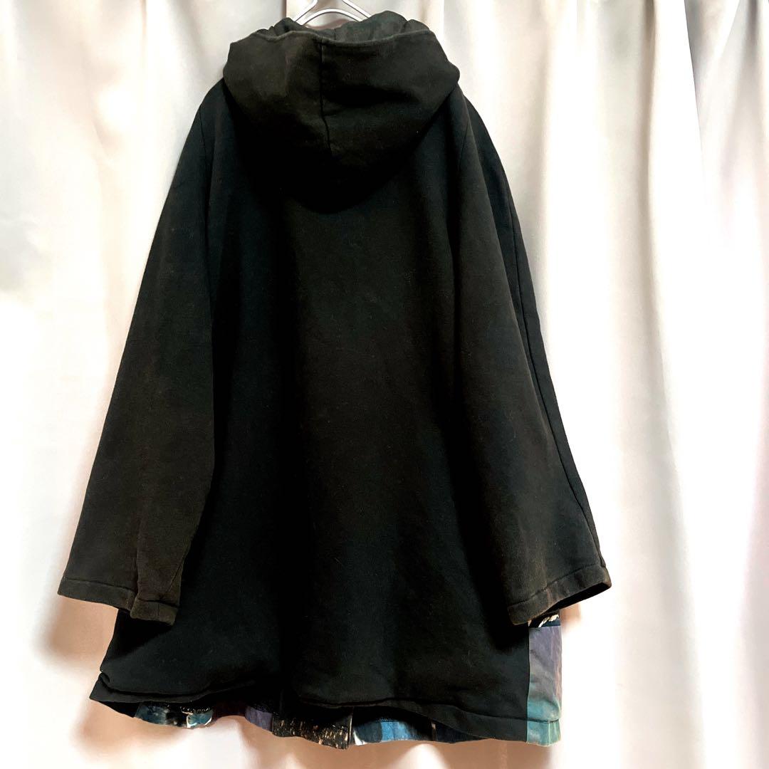 EL RODEO 異素材パッチワークアウター オーバーサイズ 個性的