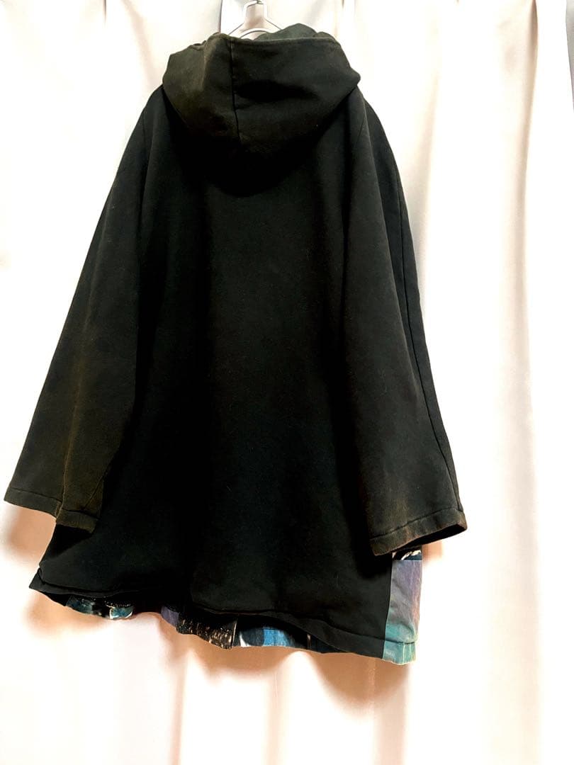 EL RODEO 異素材パッチワークアウター オーバーサイズ 個性的