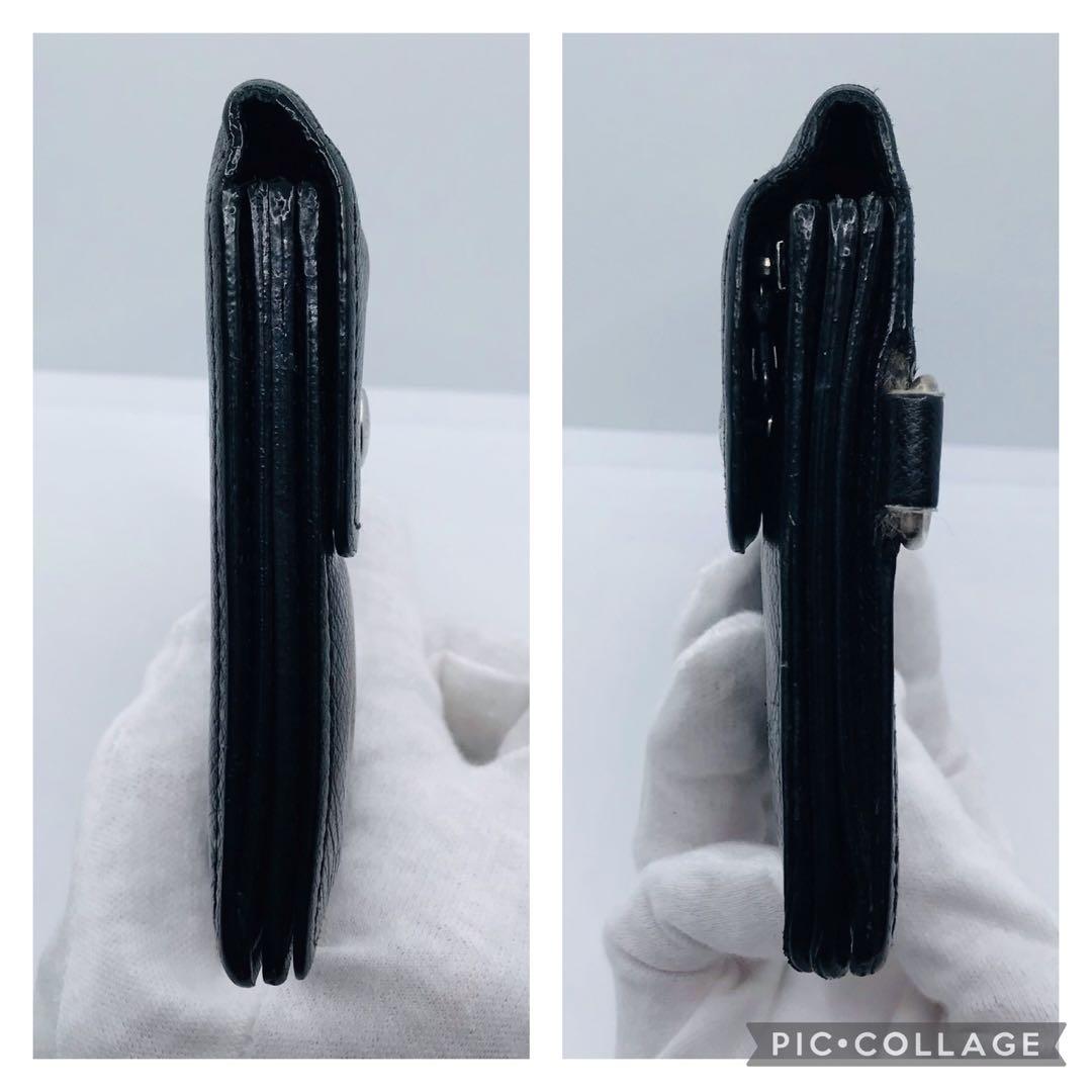 ルイヴィトン✨タイガ 黒 ポルトフォイユ アコルディオン 長財布 アルドワーズ