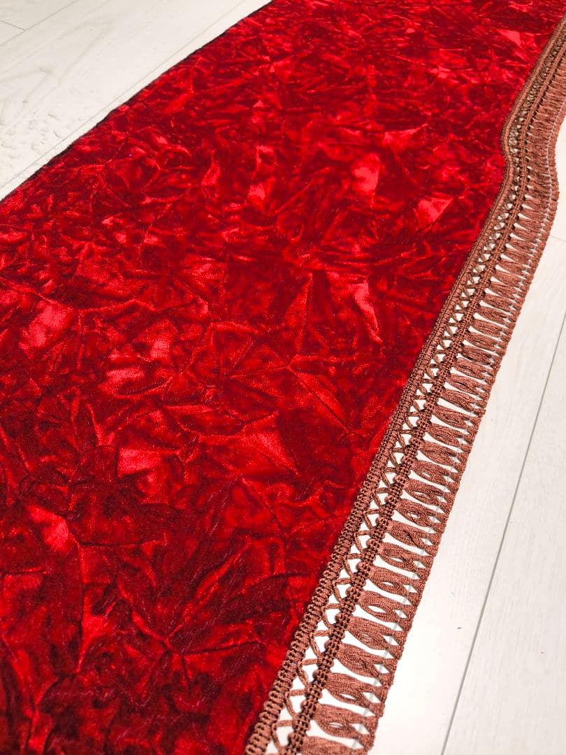 専用出品！チンチラダッシュマット！レッド