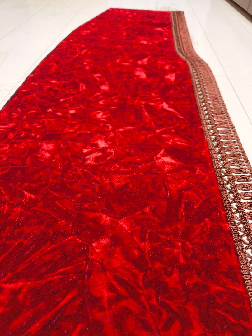 専用出品！チンチラダッシュマット！レッド