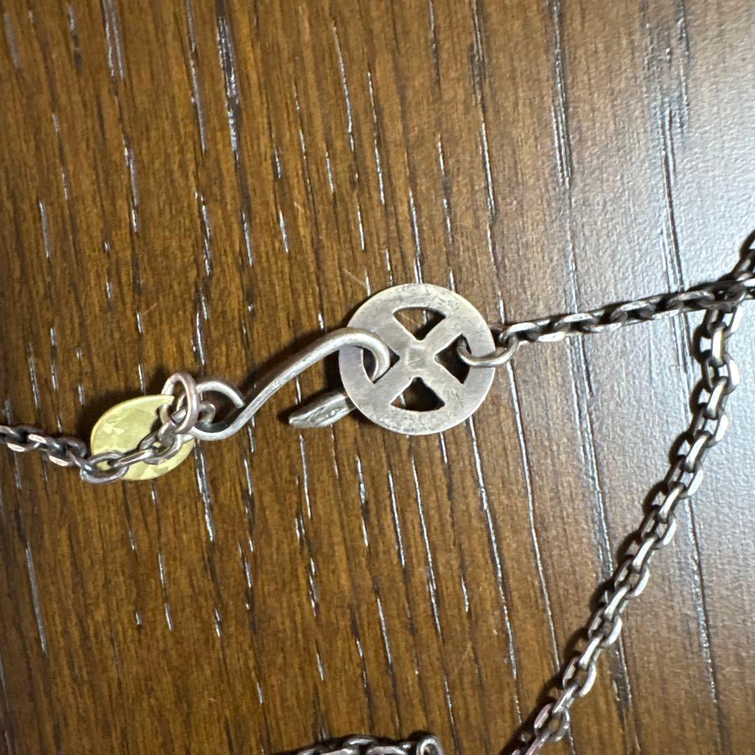 ゴローズ　フェザーターコイズネックレス