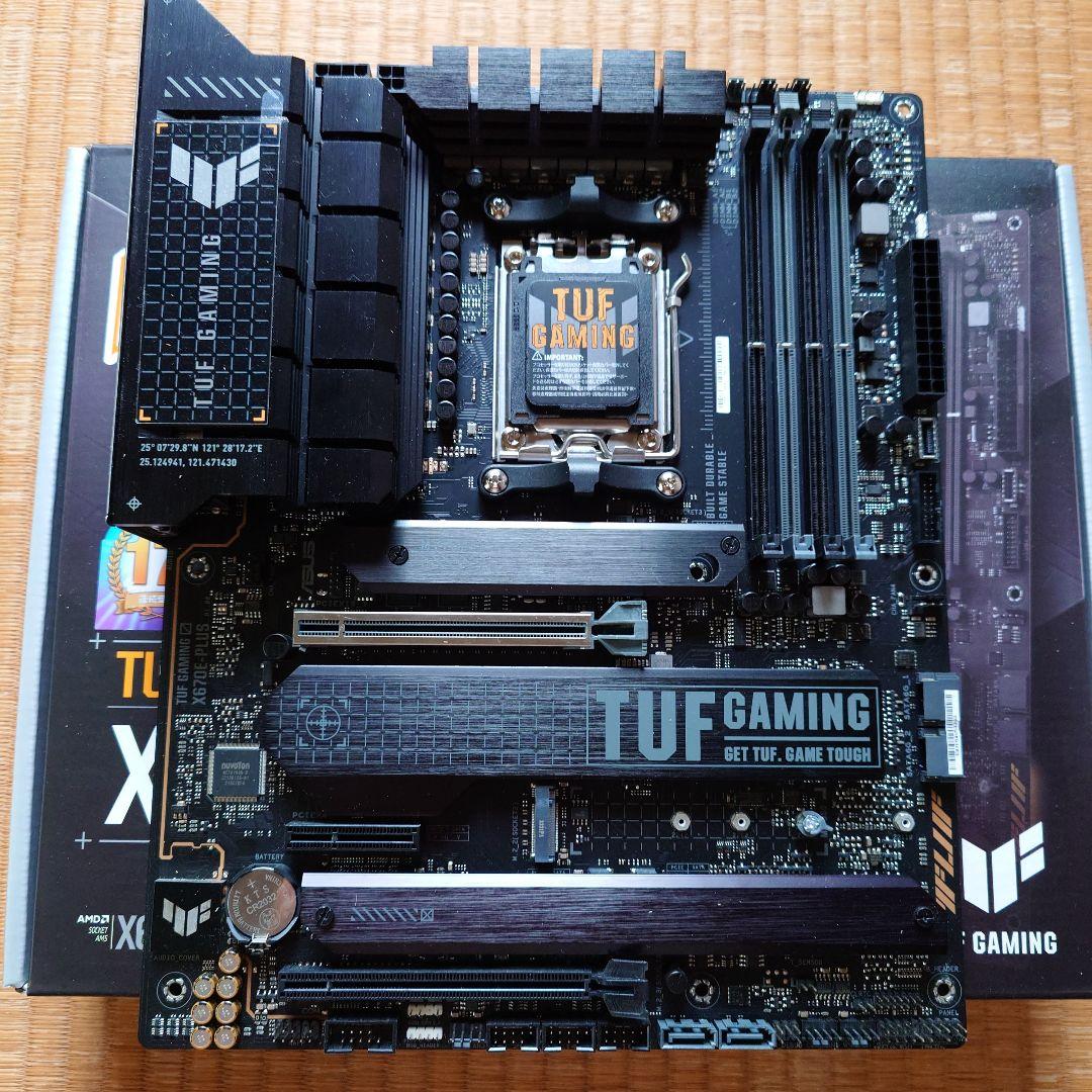 マザーボード ASUS TUF GAMING X670E-PLUS