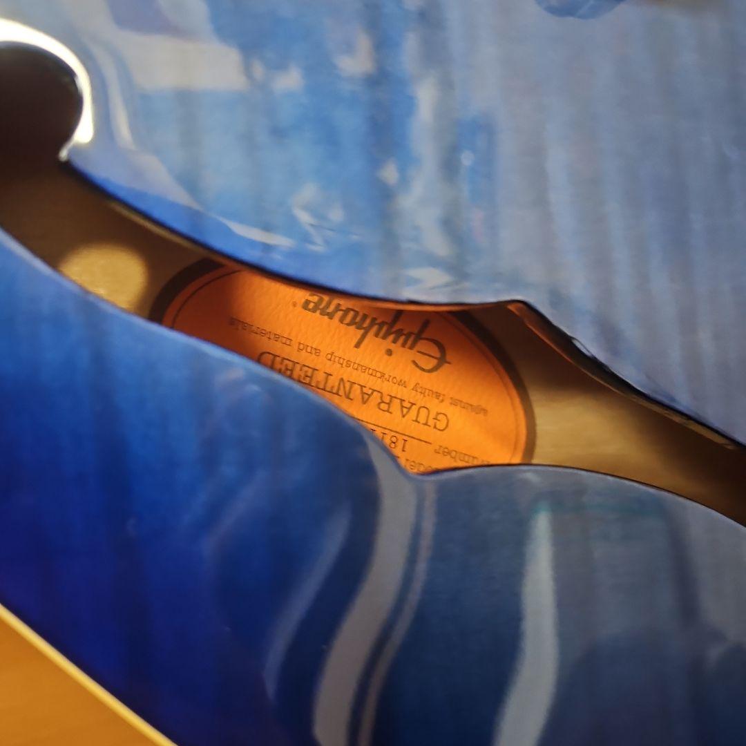 Epiphone エピフォン ES-335 LTD DOT Deluxe 限定品