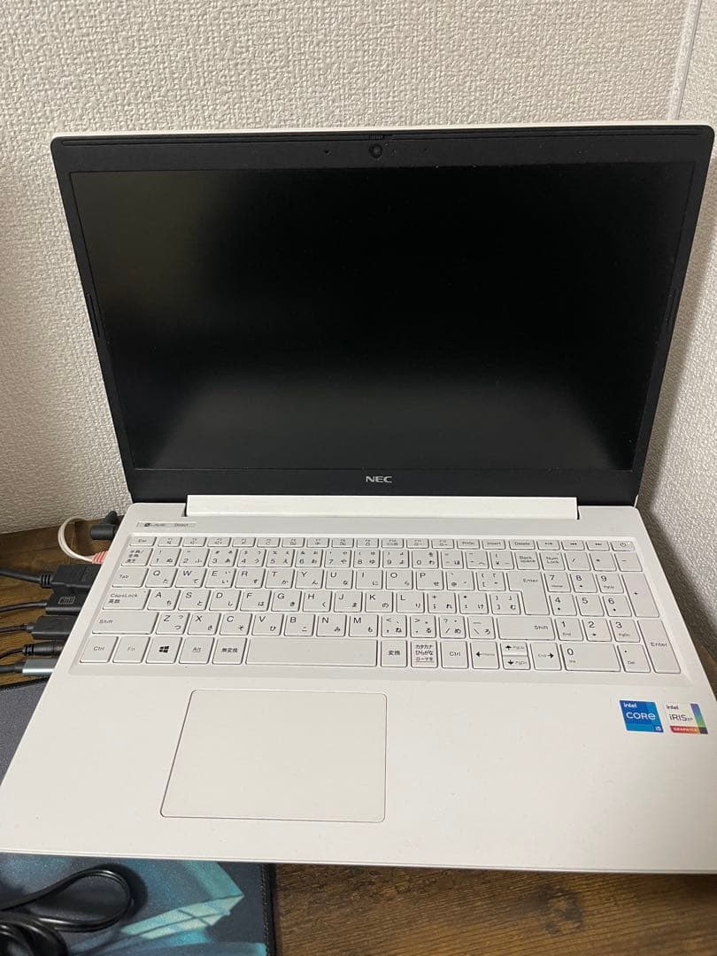 NEC PC-GN245JGAS i5 SSD256GB 純正充電器
