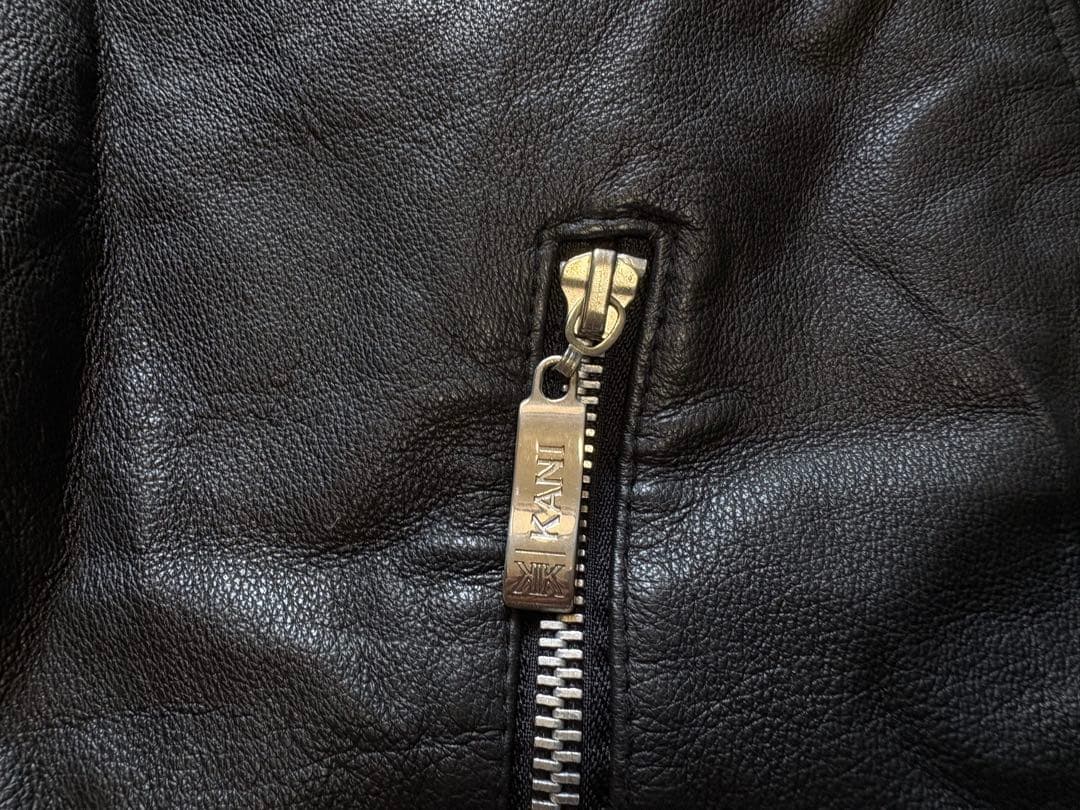 90' KARL KANI Racing Jacket ビンテージ カールカナイ