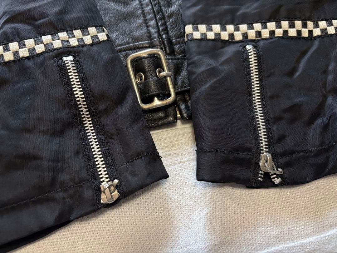 90' KARL KANI Racing Jacket ビンテージ カールカナイ