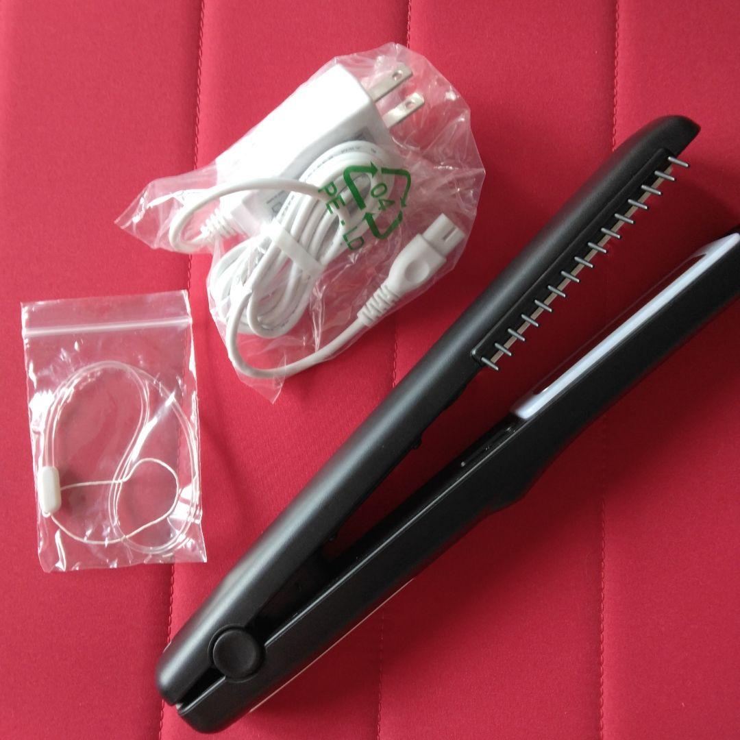 【新品未使用】ヤーマン 超音波トリートメント シャインプロ ブラック HC-21